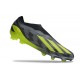 Adidas X Crazyfast.1 Senza Lacci FG Nero Core Team Giallo Solare 2 Grigio 5