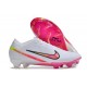 Nike Air Zoom Mercurial Vapor XV Elite FG Bianco Rosa