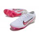 Nike Air Zoom Mercurial Vapor XV Elite FG Bianco Rosa