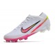 Nike Air Zoom Mercurial Vapor XV Elite FG Bianco Rosa