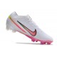 Nike Air Zoom Mercurial Vapor XV Elite FG Bianco Rosa