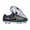 Scarpe Calcio Nike Tiempo Legend 10 Elite FG Nero Cromo Hyper Royal