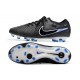 Scarpe Calcio Nike Tiempo Legend 10 Elite FG Nero Cromo Hyper Royal