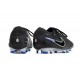 Scarpe Calcio Nike Tiempo Legend 10 Elite FG Nero Cromo Hyper Royal