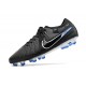 Scarpe Calcio Nike Tiempo Legend 10 Elite FG Nero Cromo Hyper Royal