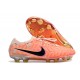 Scarpe Calcio Nike Tiempo Legend 10 Elite FG Ghiaccio Guava Nero Arancione Total