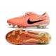 Scarpe Calcio Nike Tiempo Legend 10 Elite FG Ghiaccio Guava Nero Arancione Total