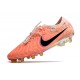 Scarpe Calcio Nike Tiempo Legend 10 Elite FG Ghiaccio Guava Nero Arancione Total