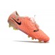 Scarpe Calcio Nike Tiempo Legend 10 Elite FG Ghiaccio Guava Nero Arancione Total