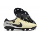 Scarpe Calcio Nike Tiempo Legend 10 Elite FG Beige Nero