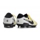 Scarpe Calcio Nike Tiempo Legend 10 Elite FG Beige Nero