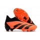 Scarpe da Calcio adidas Predator Accuracy+ FG Arancione Solare Team Nero Core