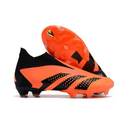 Scarpe da Calcio adidas Predator Accuracy+ FG Arancione Solare Team Nero Core