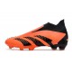 Scarpe da Calcio adidas Predator Accuracy+ FG Arancione Solare Team Nero Core