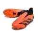 Scarpe da Calcio adidas Predator Accuracy+ FG Arancione Solare Team Nero Core