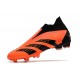 Scarpe da Calcio adidas Predator Accuracy+ FG Arancione Solare Team Nero Core