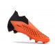 Scarpe da Calcio adidas Predator Accuracy+ FG Arancione Solare Team Nero Core