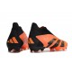 Scarpe da Calcio adidas Predator Accuracy+ FG Arancione Solare Team Nero Core