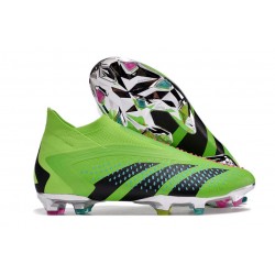 Scarpe da Calcio adidas Predator Accuracy+ FG Verde Nero