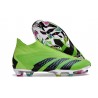 Scarpe da Calcio adidas Predator Accuracy+ FG Verde Nero