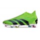 Scarpe da Calcio adidas Predator Accuracy+ FG Verde Nero