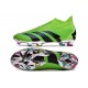 Scarpe da Calcio adidas Predator Accuracy+ FG Verde Nero