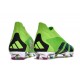 Scarpe da Calcio adidas Predator Accuracy+ FG Verde Nero