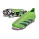 Scarpe da Calcio adidas Predator Accuracy+ FG Verde Nero