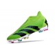 Scarpe da Calcio adidas Predator Accuracy+ FG Verde Nero