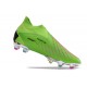 Scarpe da Calcio adidas Predator Accuracy+ FG Verde Nero