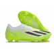 Scarpa Adidas X Crazyfast Messi.1 FG Bianco Nero Core Limone Lucido