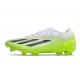 Scarpa Adidas X Crazyfast Messi.1 FG Bianco Nero Core Limone Lucido