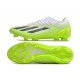 Scarpa Adidas X Crazyfast Messi.1 FG Bianco Nero Core Limone Lucido