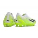 Scarpa Adidas X Crazyfast Messi.1 FG Bianco Nero Core Limone Lucido