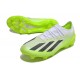 Scarpa Adidas X Crazyfast Messi.1 FG Bianco Nero Core Limone Lucido