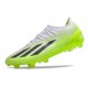 Scarpa Adidas X Crazyfast Messi.1 FG Bianco Nero Core Limone Lucido