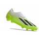 Scarpa Adidas X Crazyfast Messi.1 FG Bianco Nero Core Limone Lucido