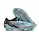 Scarpa Adidas X Crazyfast Messi.1 FG Argento Metallico Bliss Blu Nero Core