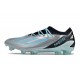 Scarpa Adidas X Crazyfast Messi.1 FG Argento Metallico Bliss Blu Nero Core