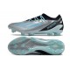 Scarpa Adidas X Crazyfast Messi.1 FG Argento Metallico Bliss Blu Nero Core