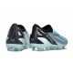 Scarpa Adidas X Crazyfast Messi.1 FG Argento Metallico Bliss Blu Nero Core