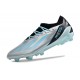 Scarpa Adidas X Crazyfast Messi.1 FG Argento Metallico Bliss Blu Nero Core