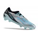 Scarpa Adidas X Crazyfast Messi.1 FG Argento Metallico Bliss Blu Nero Core