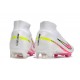 Scarpe Nike Zoom Mercurial Superfly 9 Elite FG Bianco Rosa