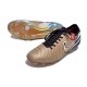 Nike Tiempo Legend 10 Elite FG Future Heritage Oro Silk Metallico Moneta Nero