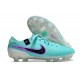 Scarpe Calcio Nike Tiempo Legend 10 Elite FG Turchese Hyper Nero