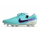 Scarpe Calcio Nike Tiempo Legend 10 Elite FG Turchese Hyper Nero