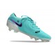 Scarpe Calcio Nike Tiempo Legend 10 Elite FG Turchese Hyper Nero