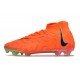 Scarpe Nike Phantom Luna Elite FG Ghiaccio Guava Nero Arancione Total