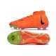 Scarpe Nike Phantom Luna Elite FG Ghiaccio Guava Nero Arancione Total